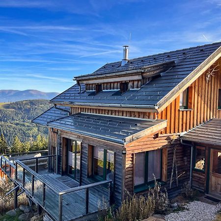 1A Chalet "Wolke" Wandern, Grillen, Wellness Im Traumhaus Wolfsberg Exterior foto
