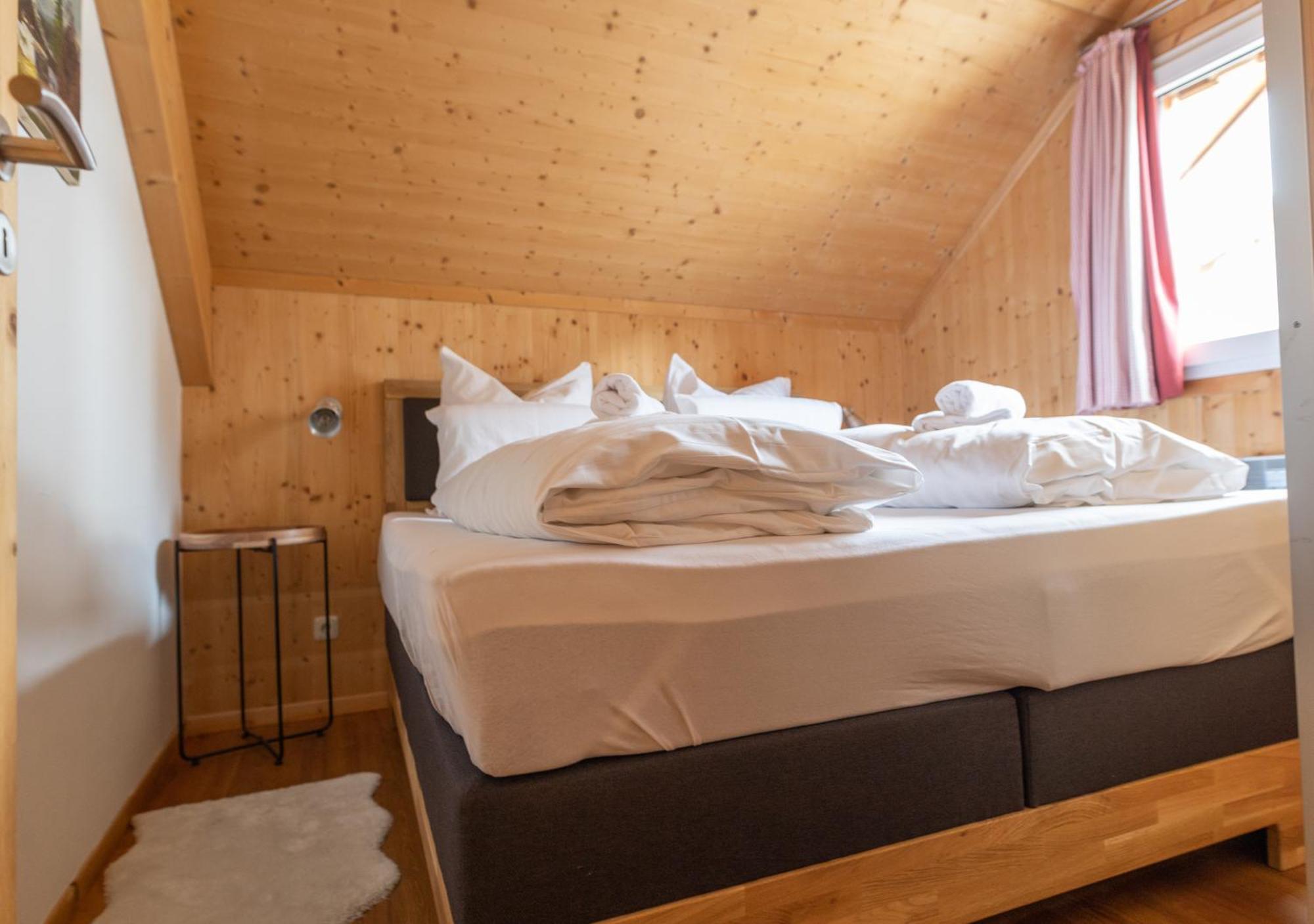 1A Chalet "Wolke" Wandern, Grillen, Wellness Im Traumhaus Wolfsberg Exterior foto