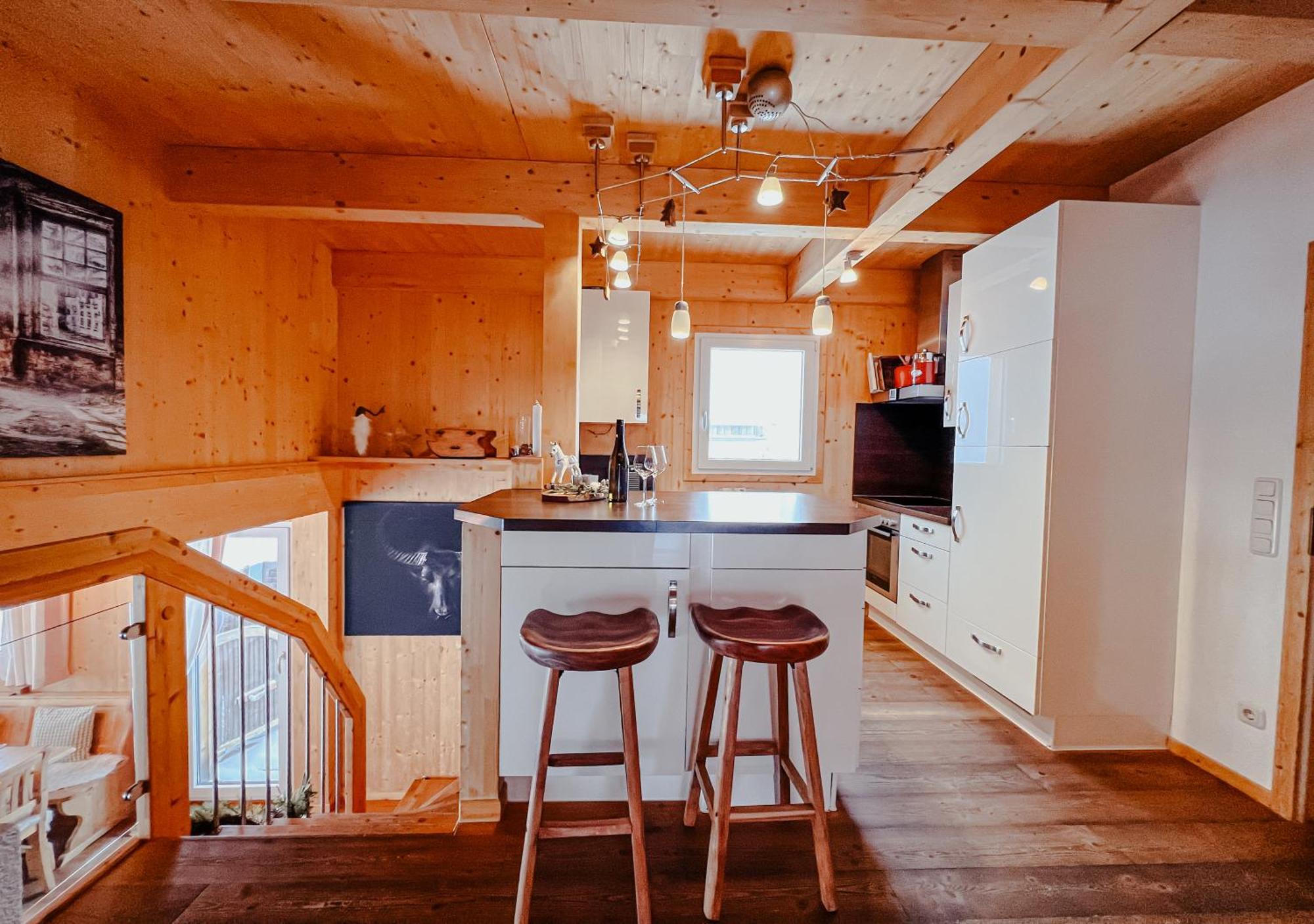 1A Chalet "Wolke" Wandern, Grillen, Wellness Im Traumhaus Wolfsberg Exterior foto