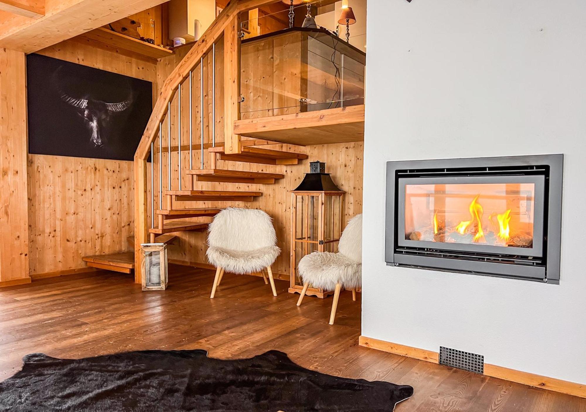 1A Chalet "Wolke" Wandern, Grillen, Wellness Im Traumhaus Wolfsberg Exterior foto