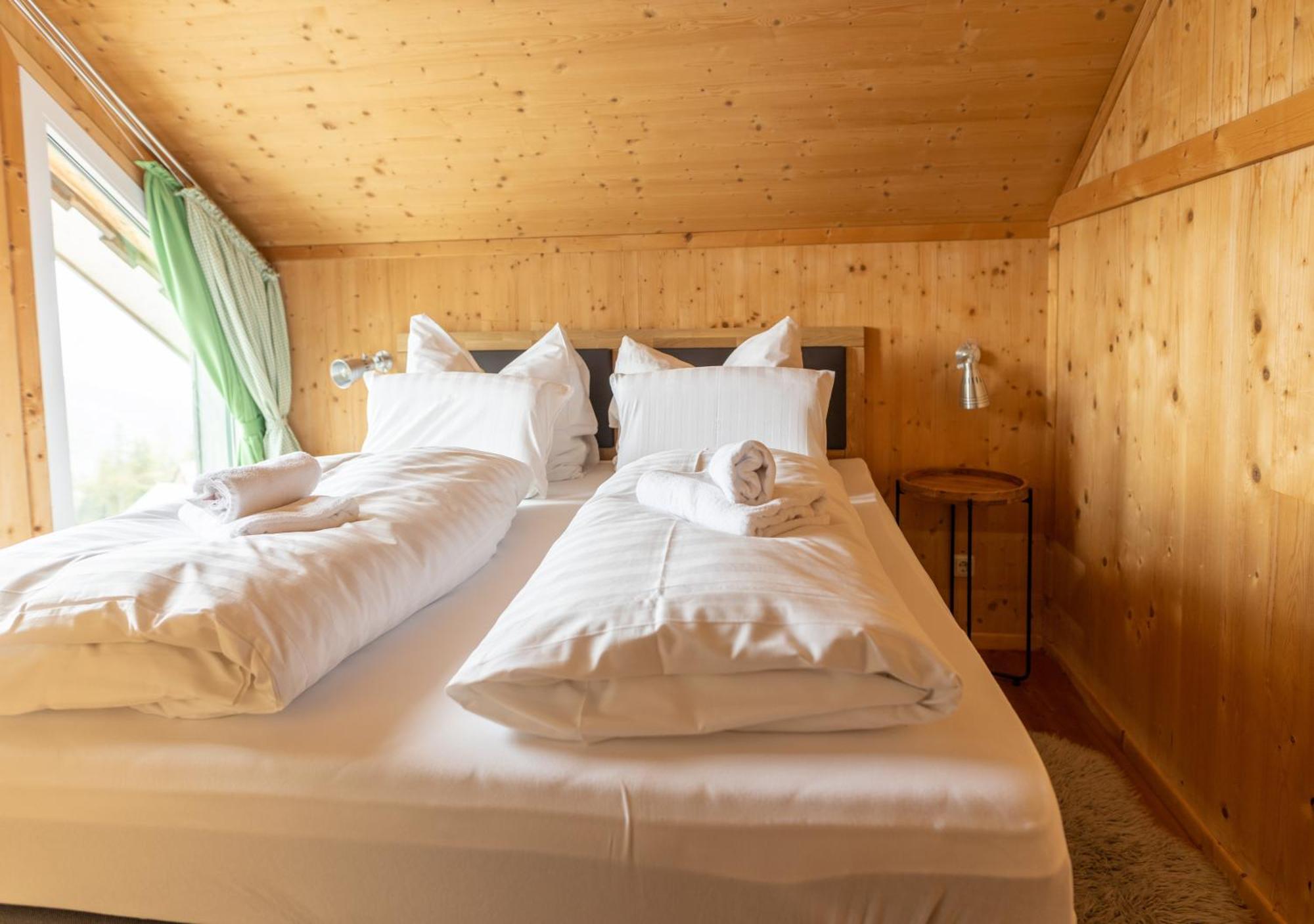 1A Chalet "Wolke" Wandern, Grillen, Wellness Im Traumhaus Wolfsberg Exterior foto