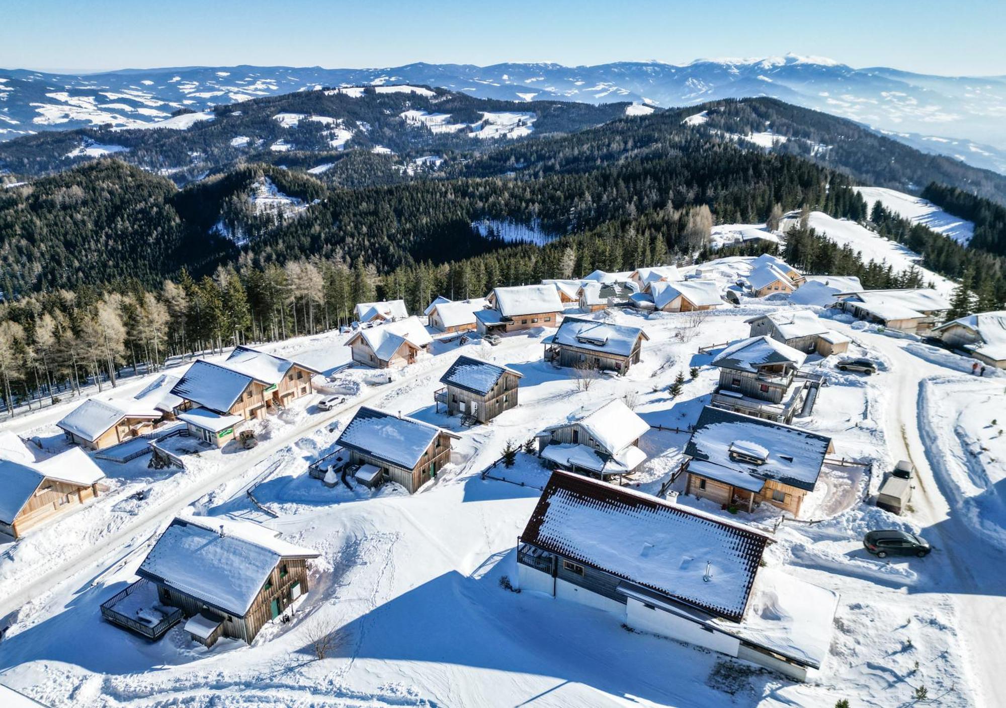 1A Chalet "Wolke" Wandern, Grillen, Wellness Im Traumhaus Wolfsberg Exterior foto