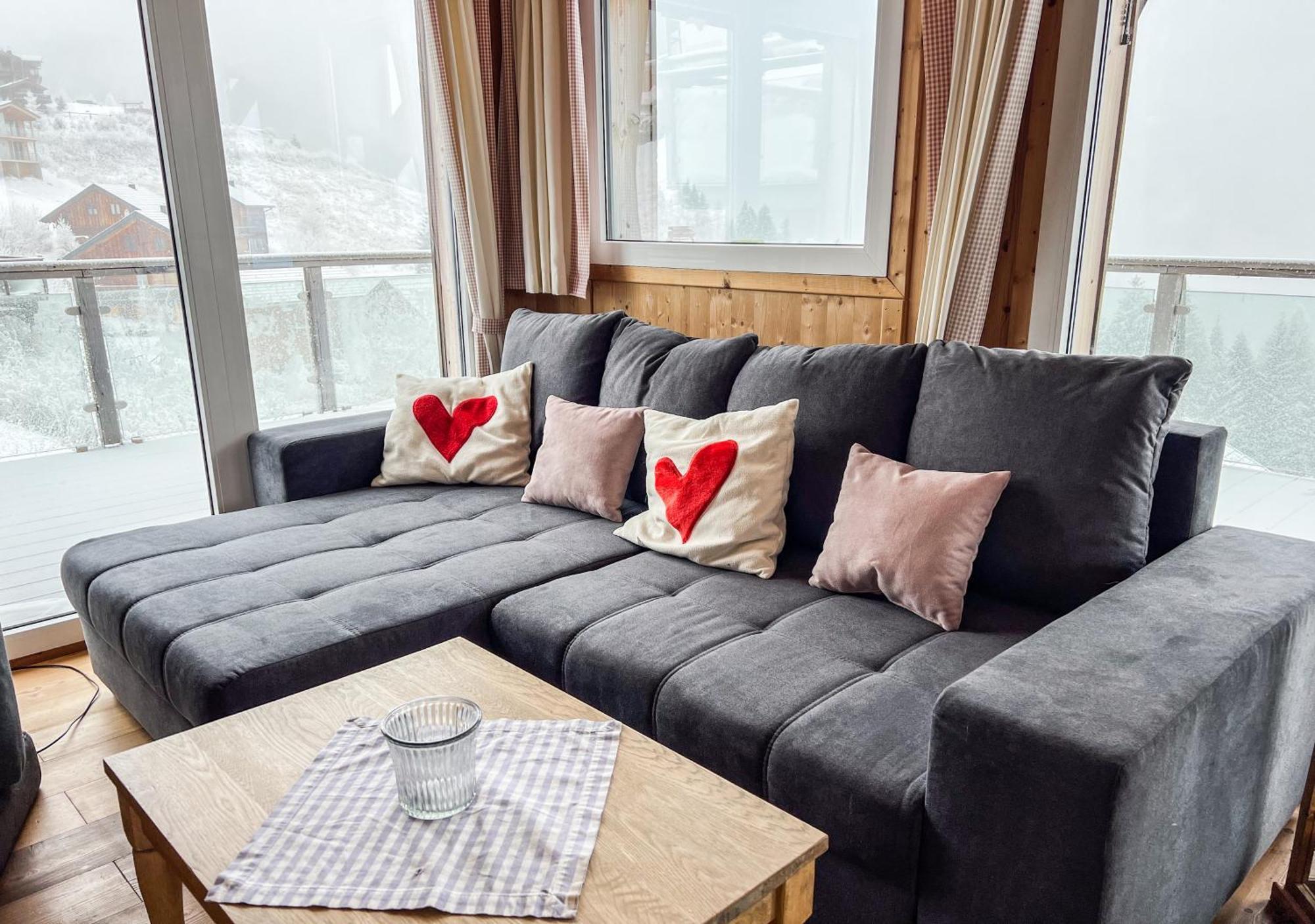 1A Chalet "Wolke" Wandern, Grillen, Wellness Im Traumhaus Wolfsberg Exterior foto